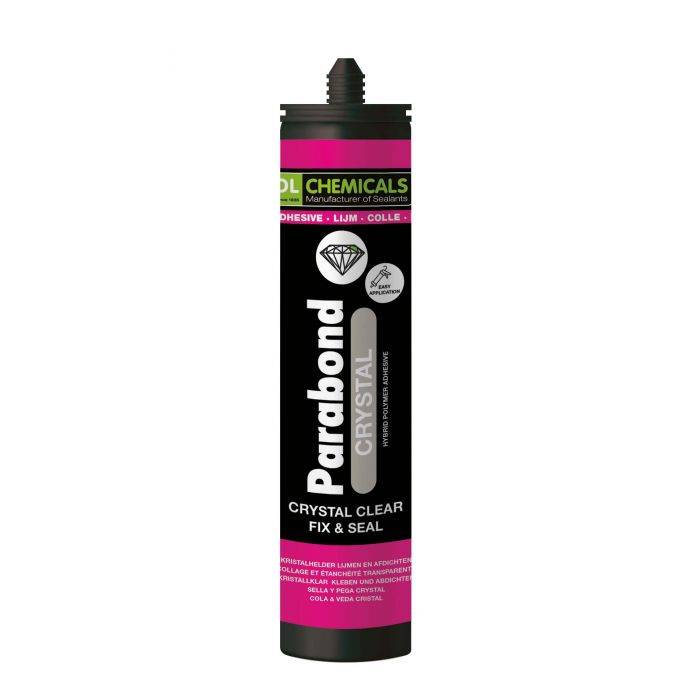 PARABOND CRYSTAL 290ML (CRYSTAL CLEAR ADHESIVE SEALANT)